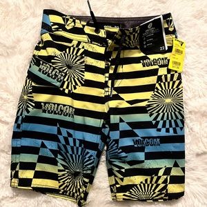 Volcolm boys swim trunks